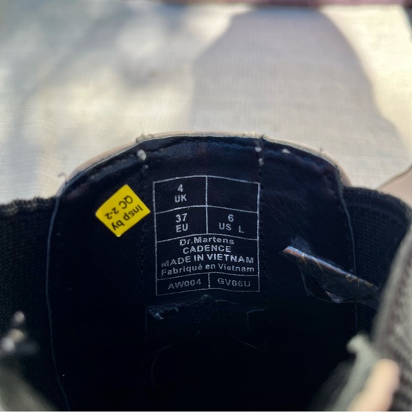 Dr Martens Cadence Leather Heeled Chelsea Boots in Natural - Picture 6 of 9